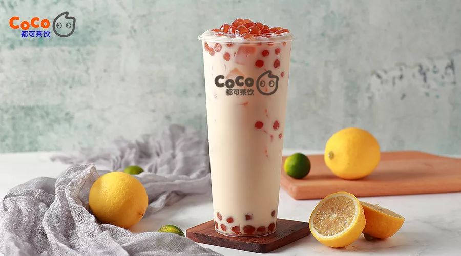 COCO奶茶极具时代特色